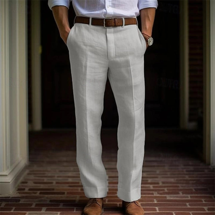 Tony | Men's Straight Leg Formal Trousers
