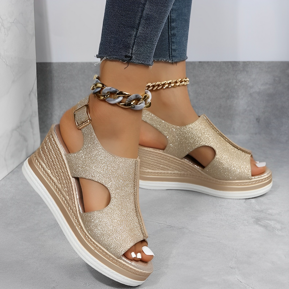 Lunara | Women's Orthopedic Sandals for Arch Support-Metro Lane Plaza