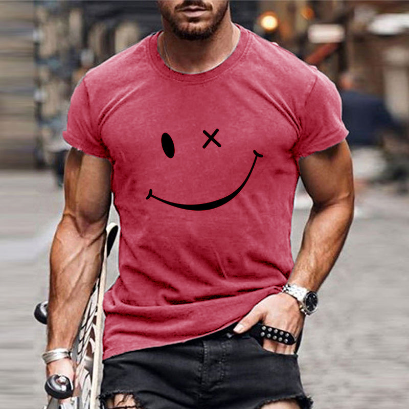 Tyler | Men's Graphic Crew Neck Tee