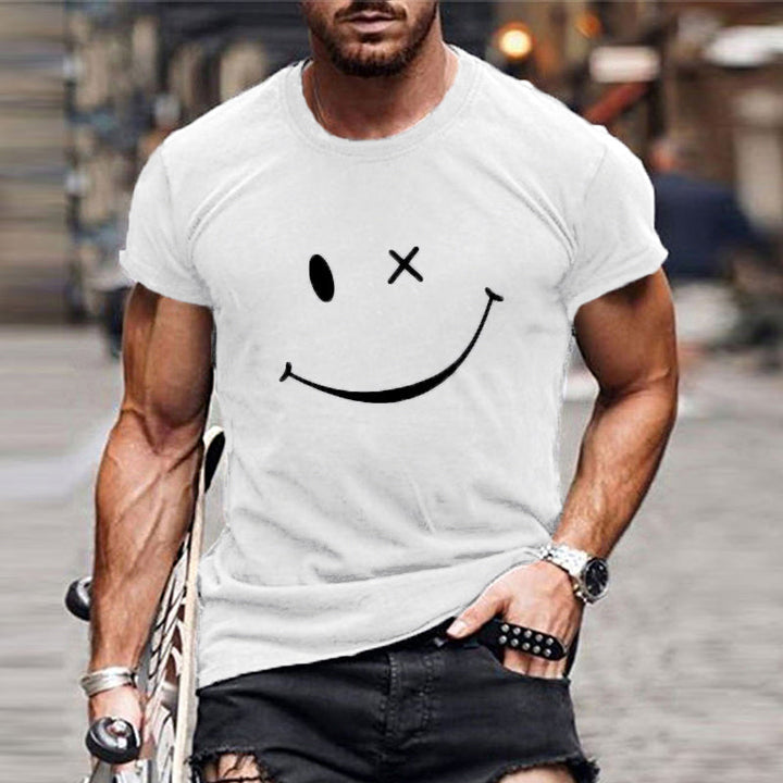 Tyler | Men's Graphic Crew Neck Tee