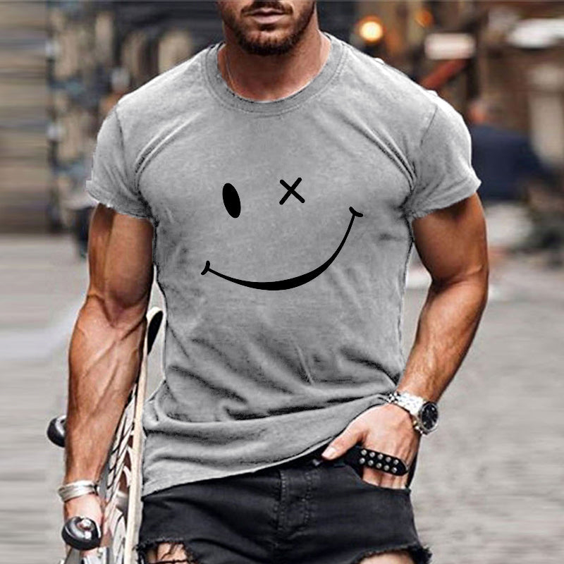 Tyler | Men's Graphic Crew Neck Tee