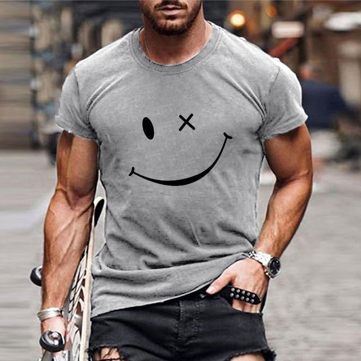 Tyler | Men's Graphic Crew Neck Tee