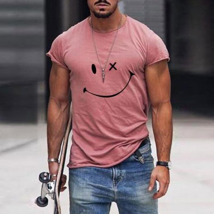Tyler | Men's Graphic Crew Neck Tee