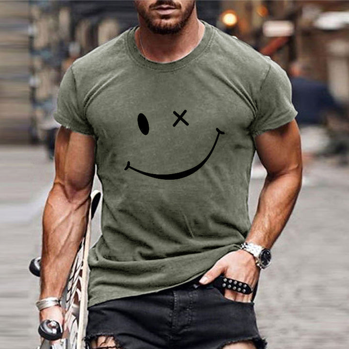 Tyler | Men's Graphic Crew Neck Tee