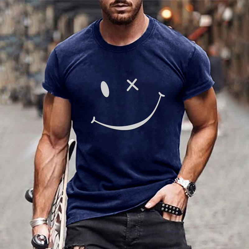 Tyler | Men's Graphic Crew Neck Tee