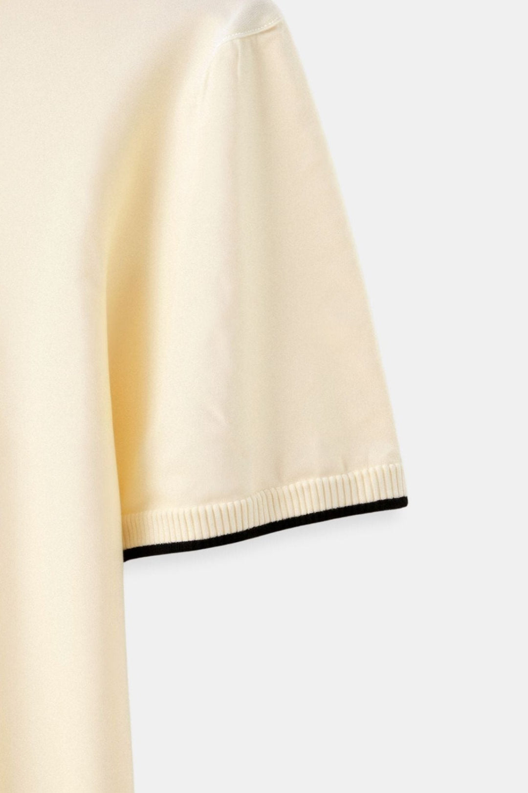 Tyler | Men's Casual Trim Short Sleeve Polo Shirt