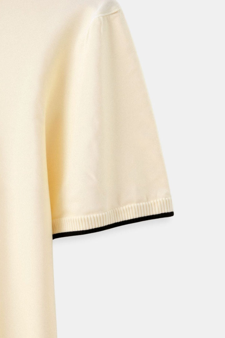 Tyler | Men's Casual Trim Short Sleeve Polo Shirt