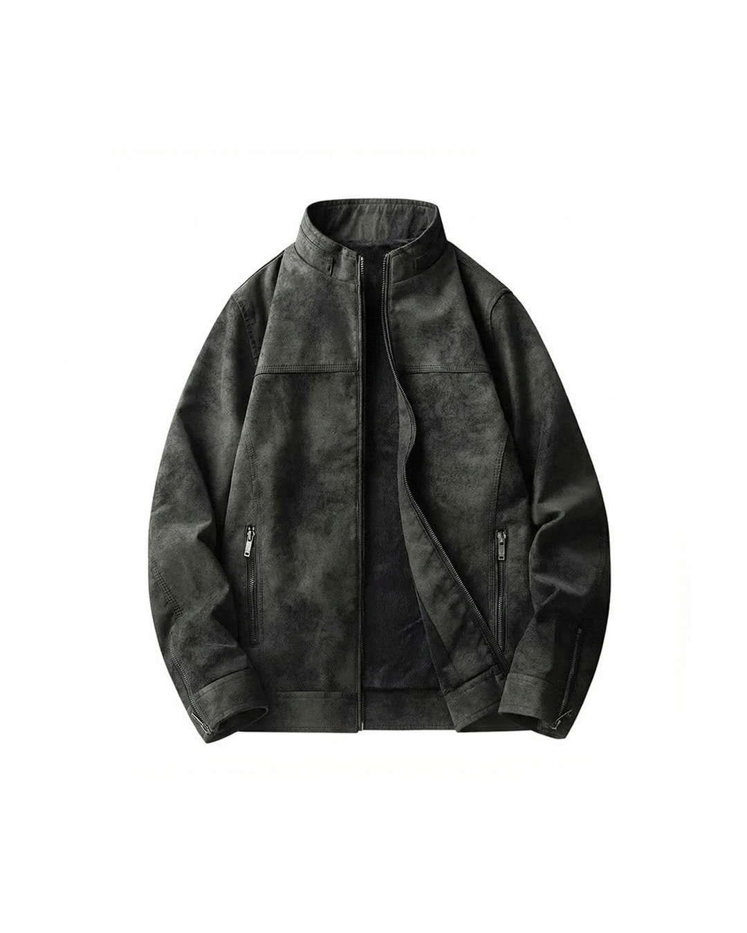 Herrenjacke mit Fleecefutter