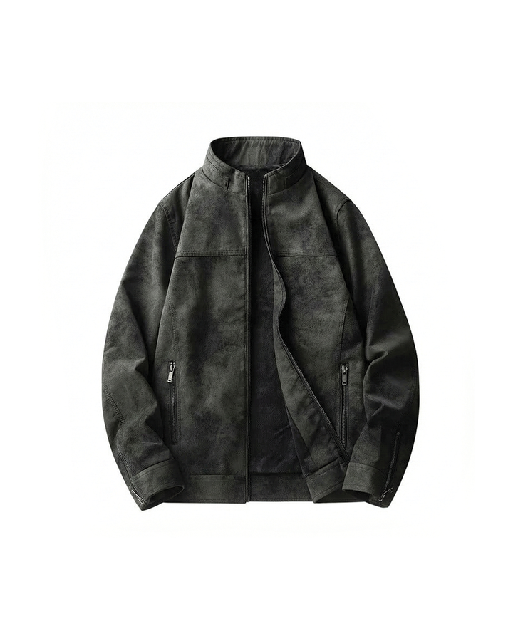 Herrenjacke mit Fleecefutter