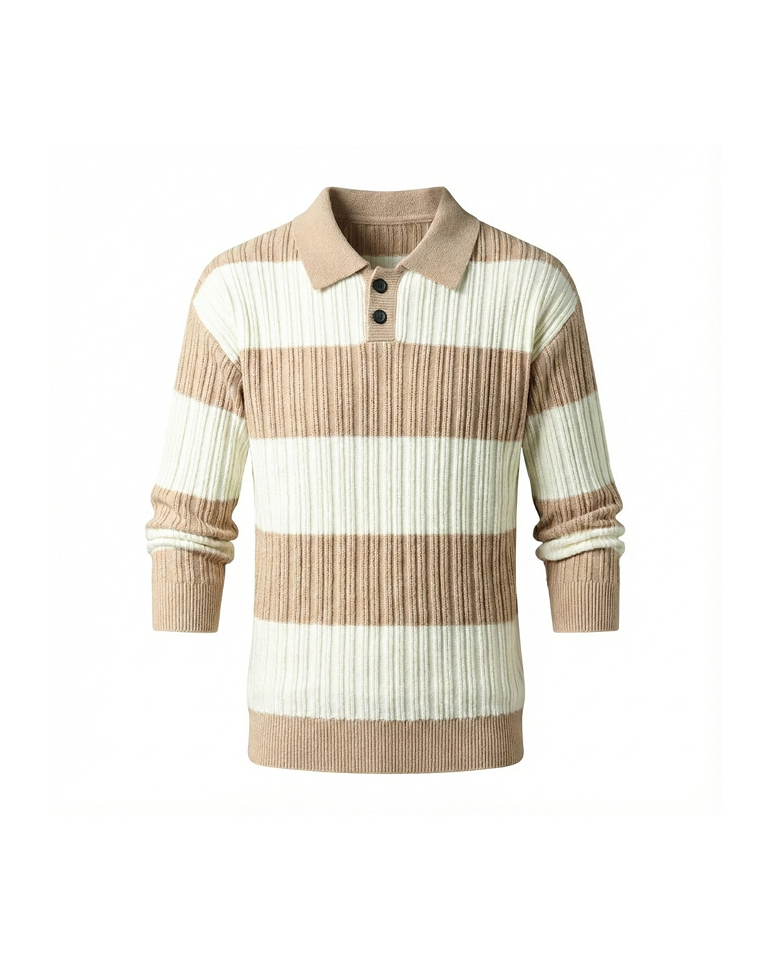 Klassisk uldsweater til mænd