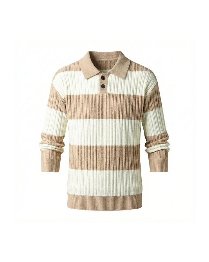 Klassisk uldsweater til mænd