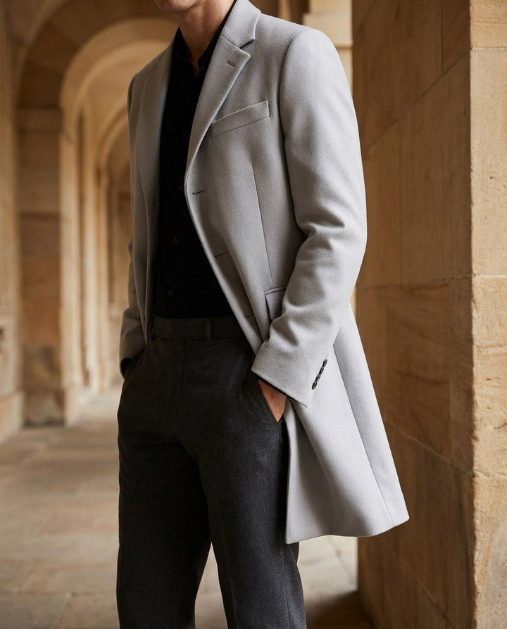 Men's Stylish Overcoat