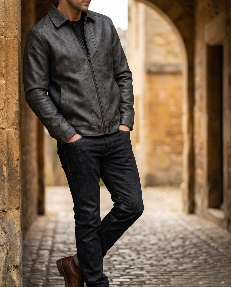 Men's Adventure-Ready Waterproof Jacket