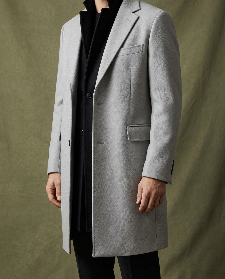 Men's Stylish Overcoat