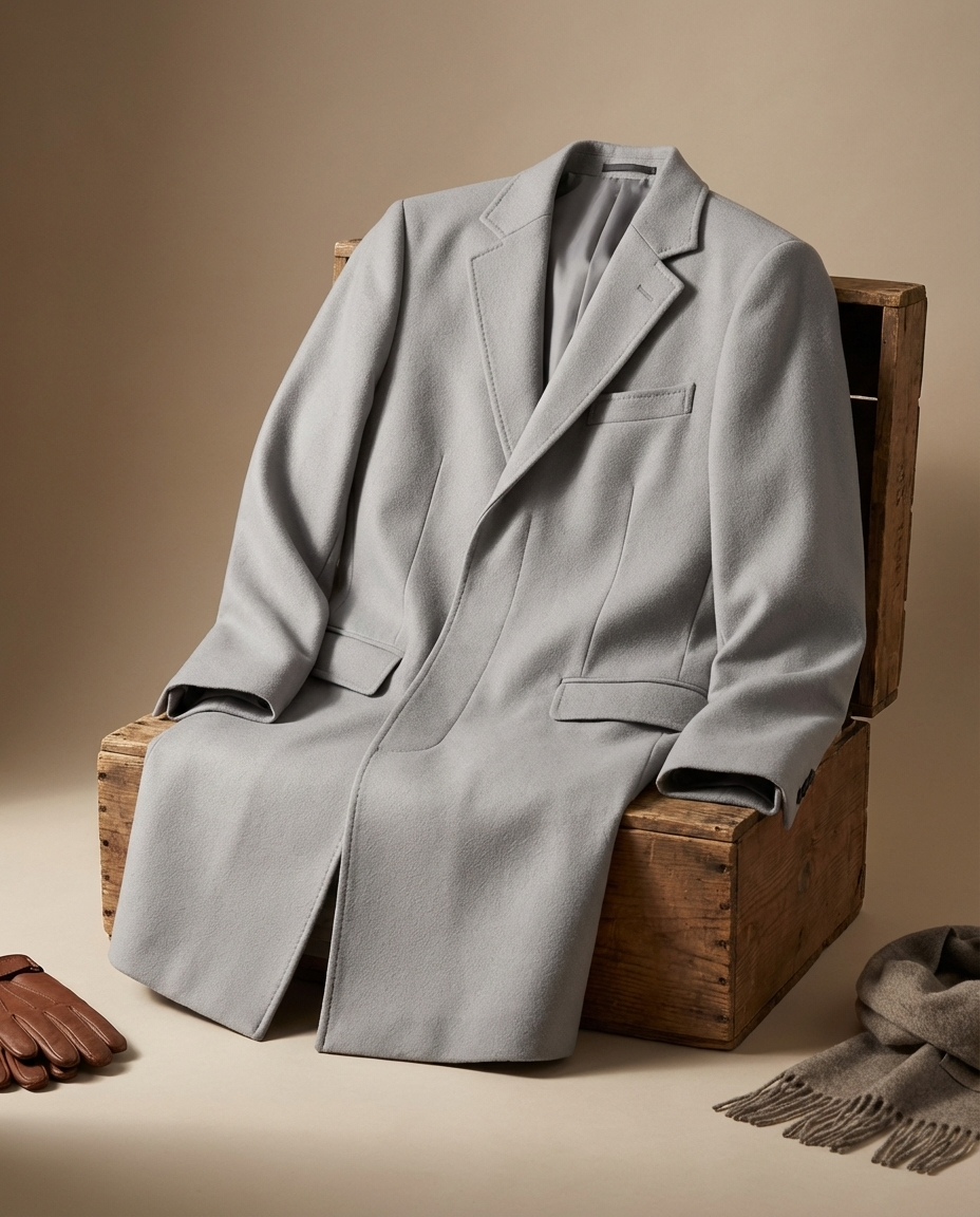 Men's Stylish Overcoat