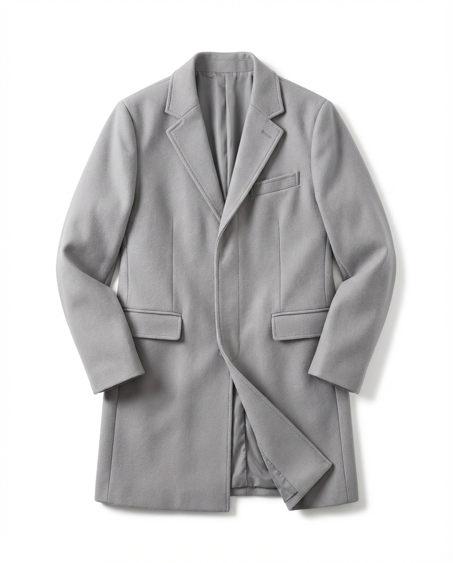 Men's Stylish Overcoat