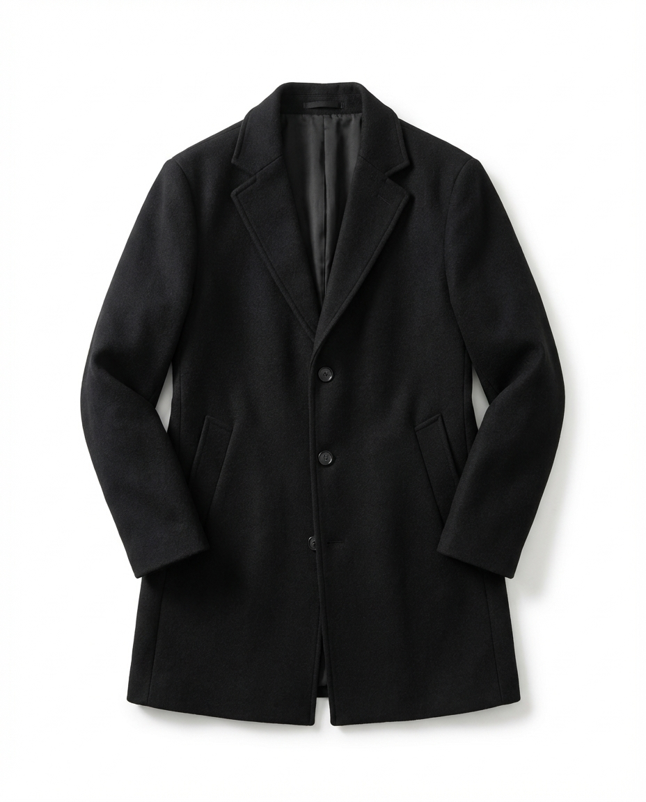 Men's Stylish Overcoat
