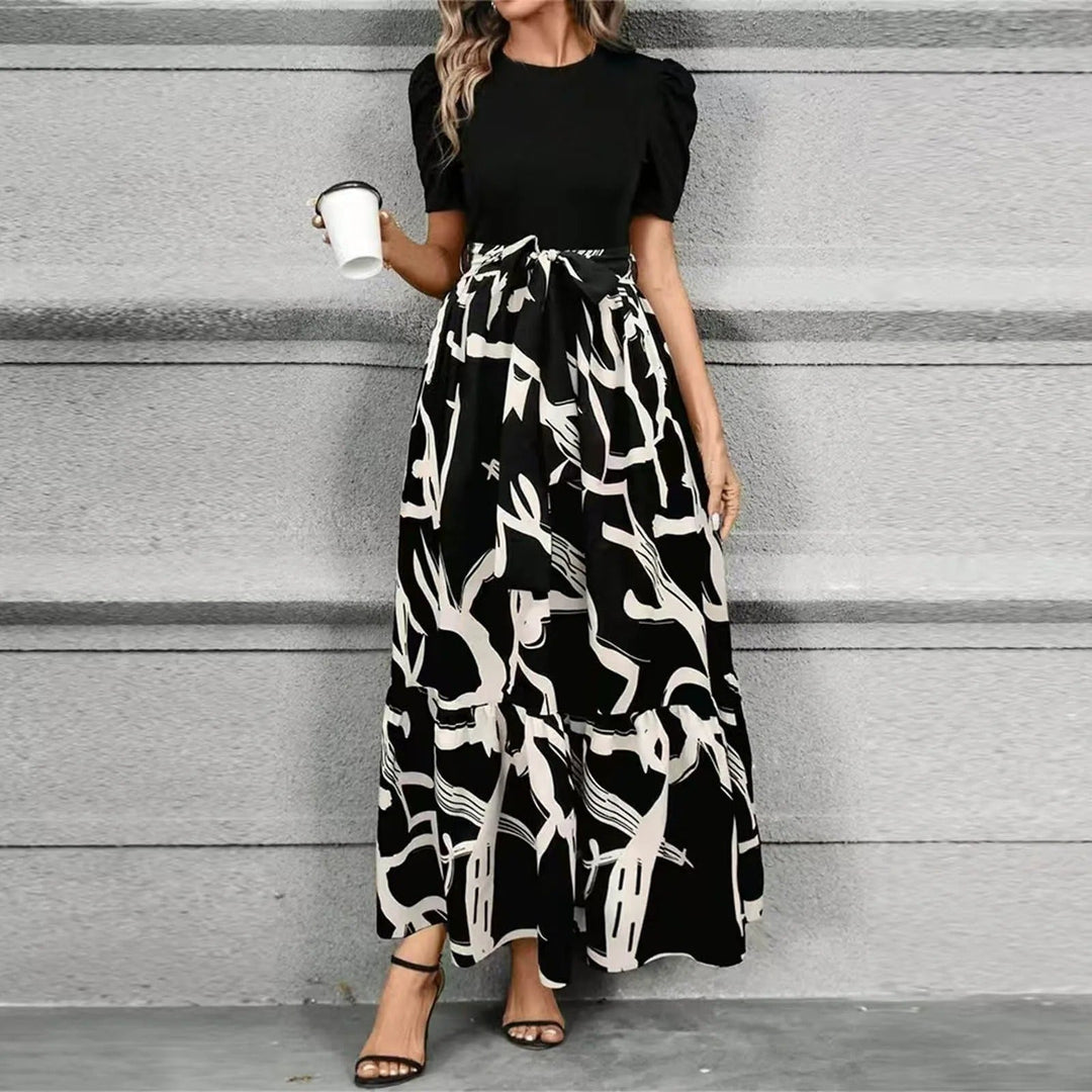 Hannah | Women's Elegant Maxi Dress-Metro Lane Plaza