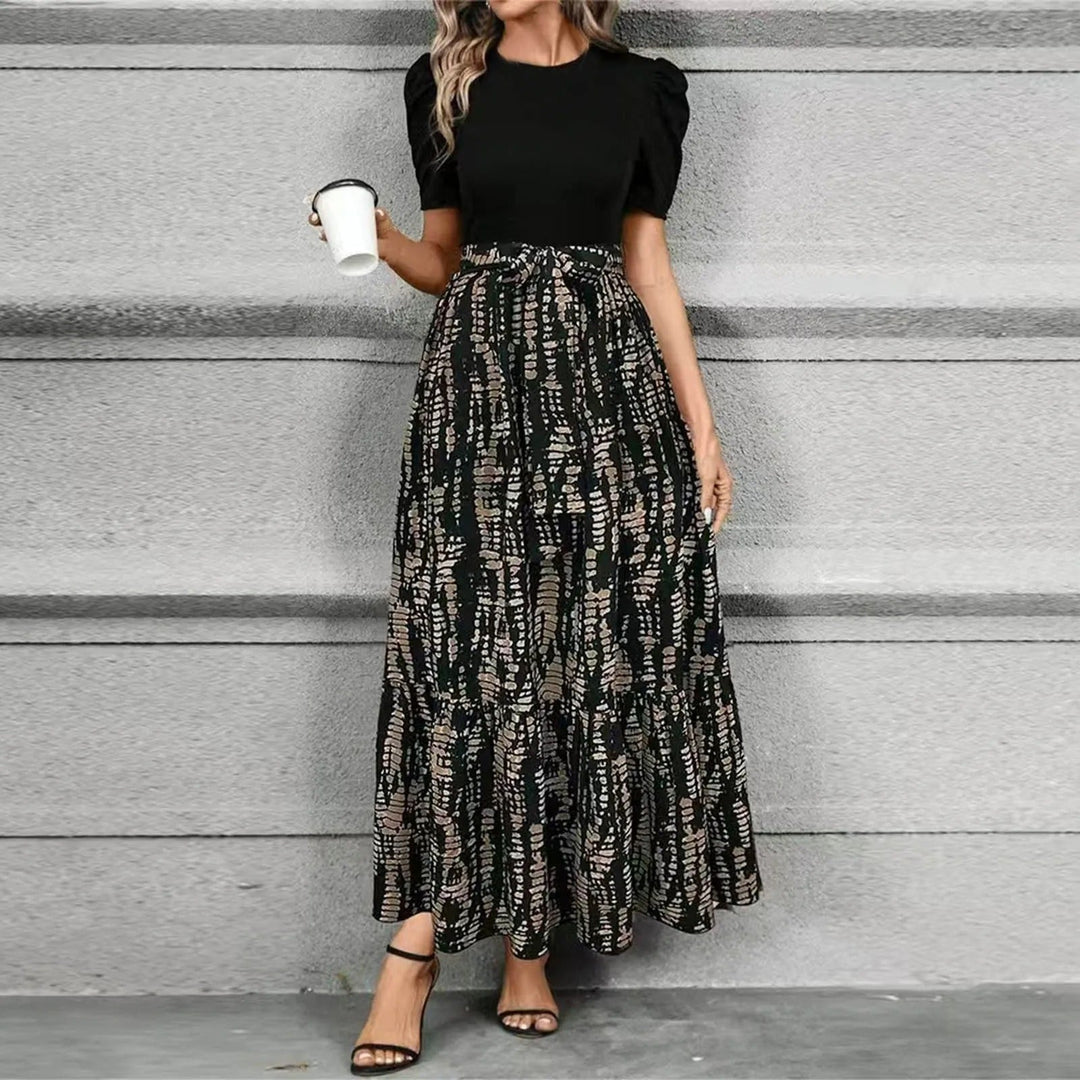 Hannah | Women's Elegant Maxi Dress-Metro Lane Plaza