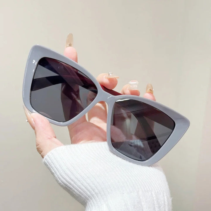 Sophia | Women's Cat-Eye Sunglasses – Retro UV400 Protection for Summer-Metro Lane Plaza