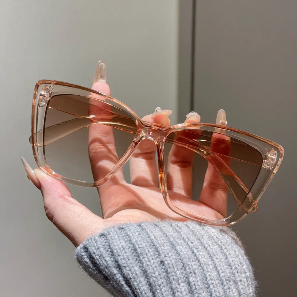 Sophia | Women's Cat-Eye Sunglasses – Retro UV400 Protection for Summer-Metro Lane Plaza