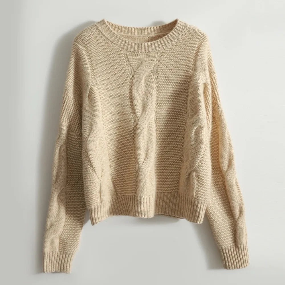 Women's Murcia Knit Sweater-Metro Lane Plaza