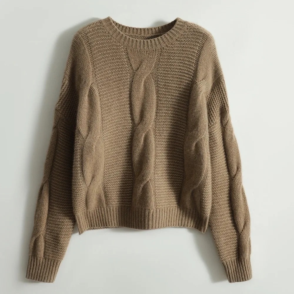 Women's Murcia Knit Sweater-Metro Lane Plaza