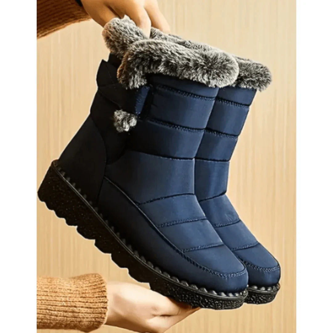 Women's Waterproof Winter Footwear-Metro Lane Plaza