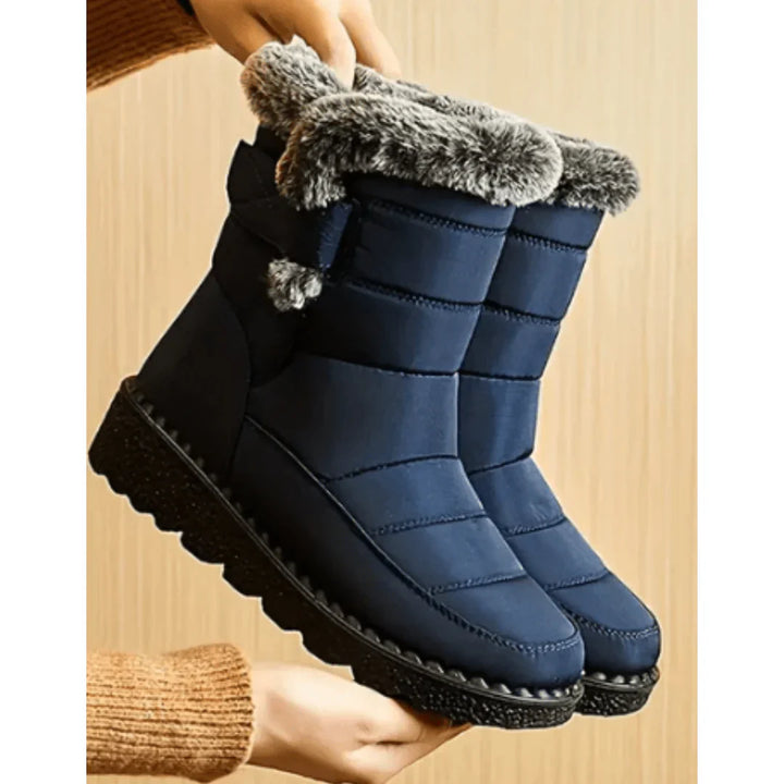 Women's Waterproof Winter Footwear-Metro Lane Plaza