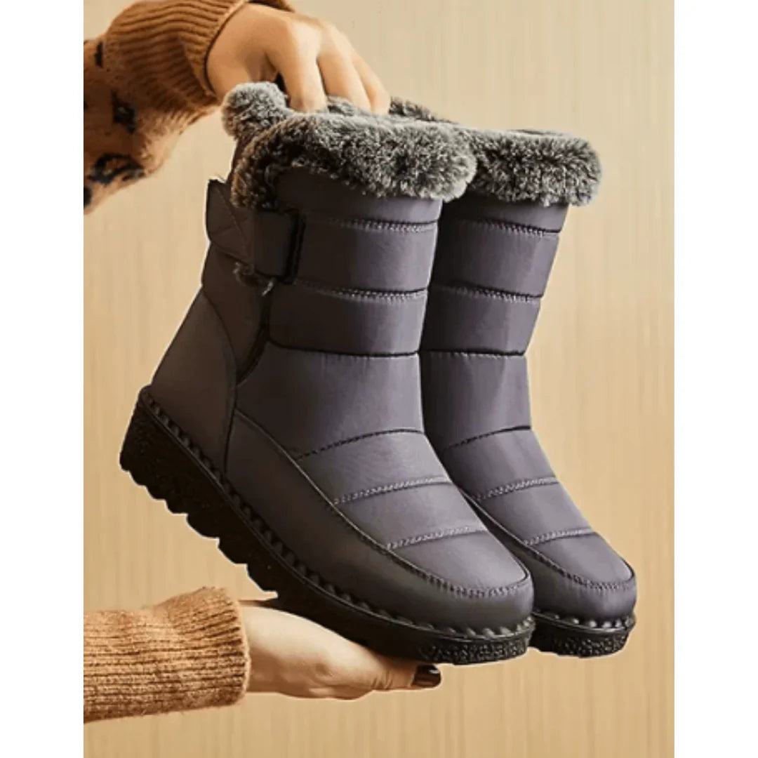 Women's Waterproof Winter Footwear-Metro Lane Plaza