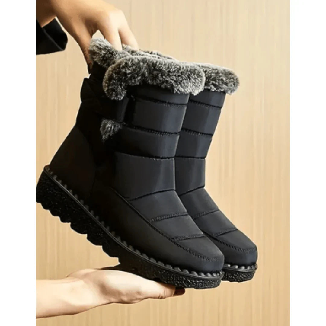 Women's Waterproof Winter Footwear-Metro Lane Plaza