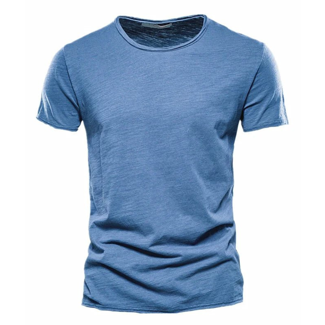 Waylon | Men's Casual Slim Fit T-Shirt-Metro Lane Plaza