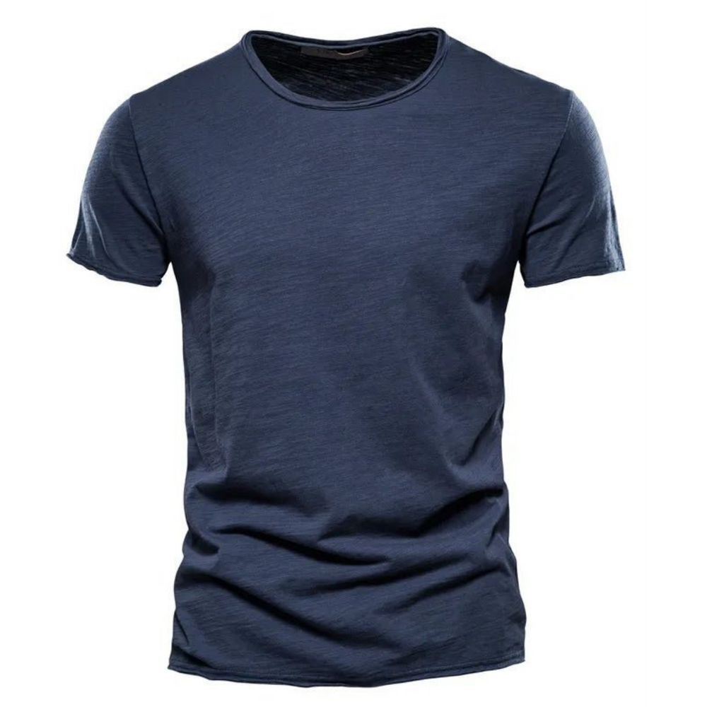 Waylon | Men's Casual Slim Fit T-Shirt-Metro Lane Plaza