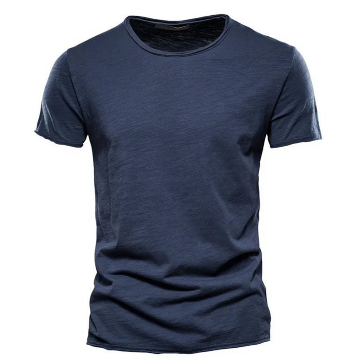 Waylon | Men's Casual Slim Fit T-Shirt-Metro Lane Plaza