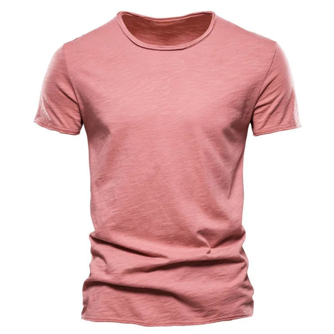 Waylon | Men's Casual Slim Fit T-Shirt-Metro Lane Plaza