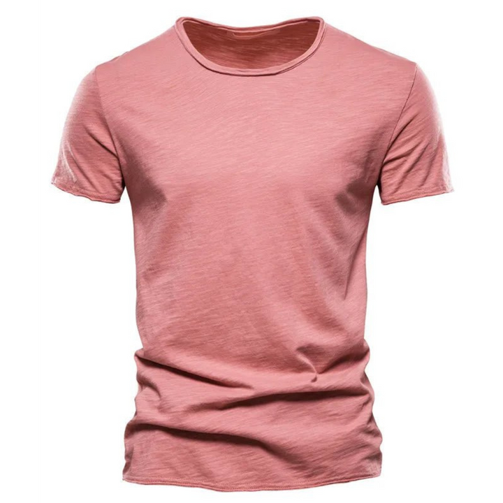 Waylon | Men's Casual Slim Fit T-Shirt-Metro Lane Plaza