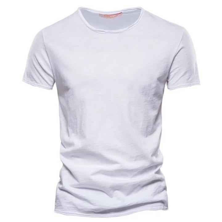 Waylon | Men's Casual Slim Fit T-Shirt-Metro Lane Plaza