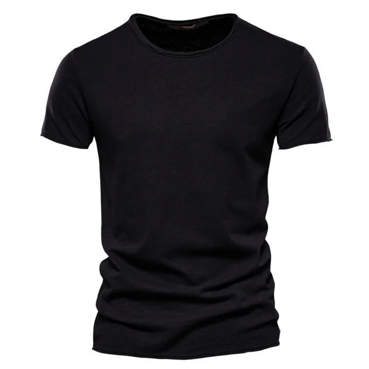 Waylon | Men's Casual Slim Fit T-Shirt-Metro Lane Plaza