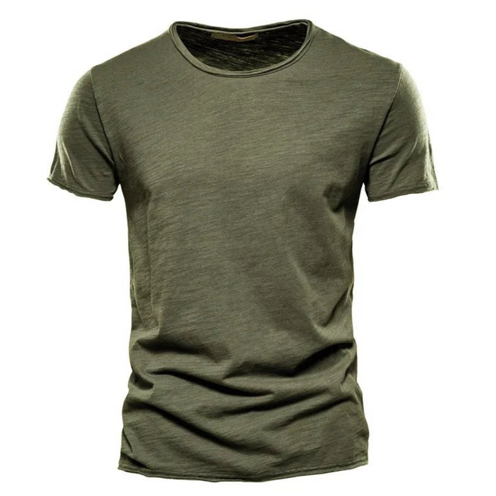Waylon | Men's Casual Slim Fit T-Shirt-Metro Lane Plaza