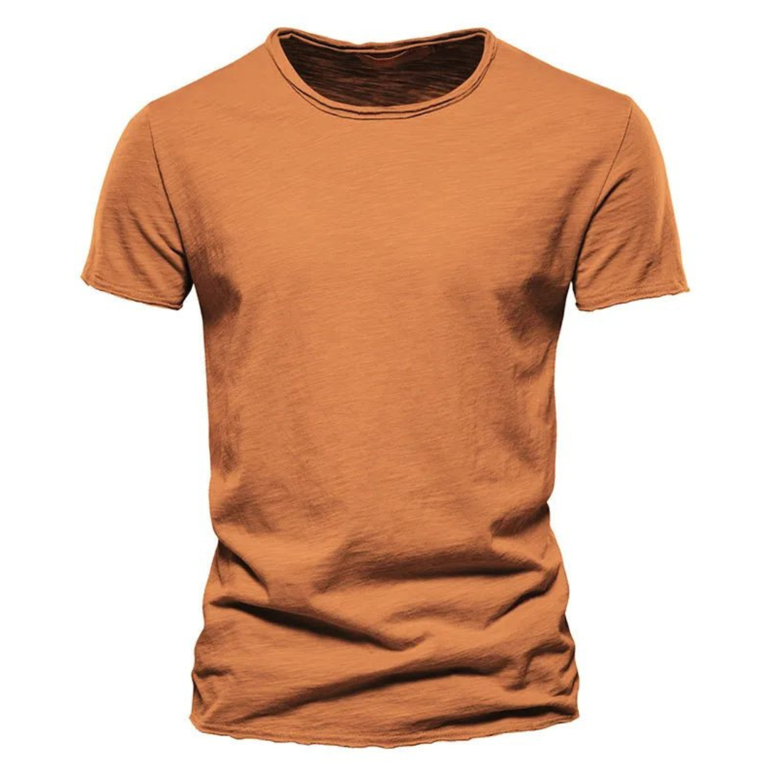 Waylon | Men's Casual Slim Fit T-Shirt-Metro Lane Plaza