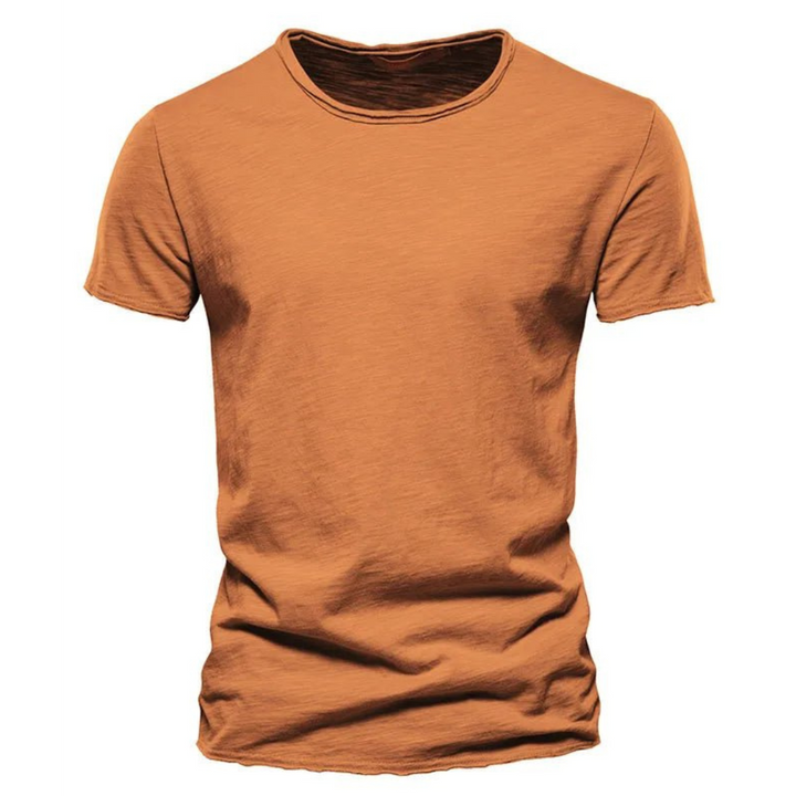 Waylon | Men's Casual Slim Fit T-Shirt-Metro Lane Plaza