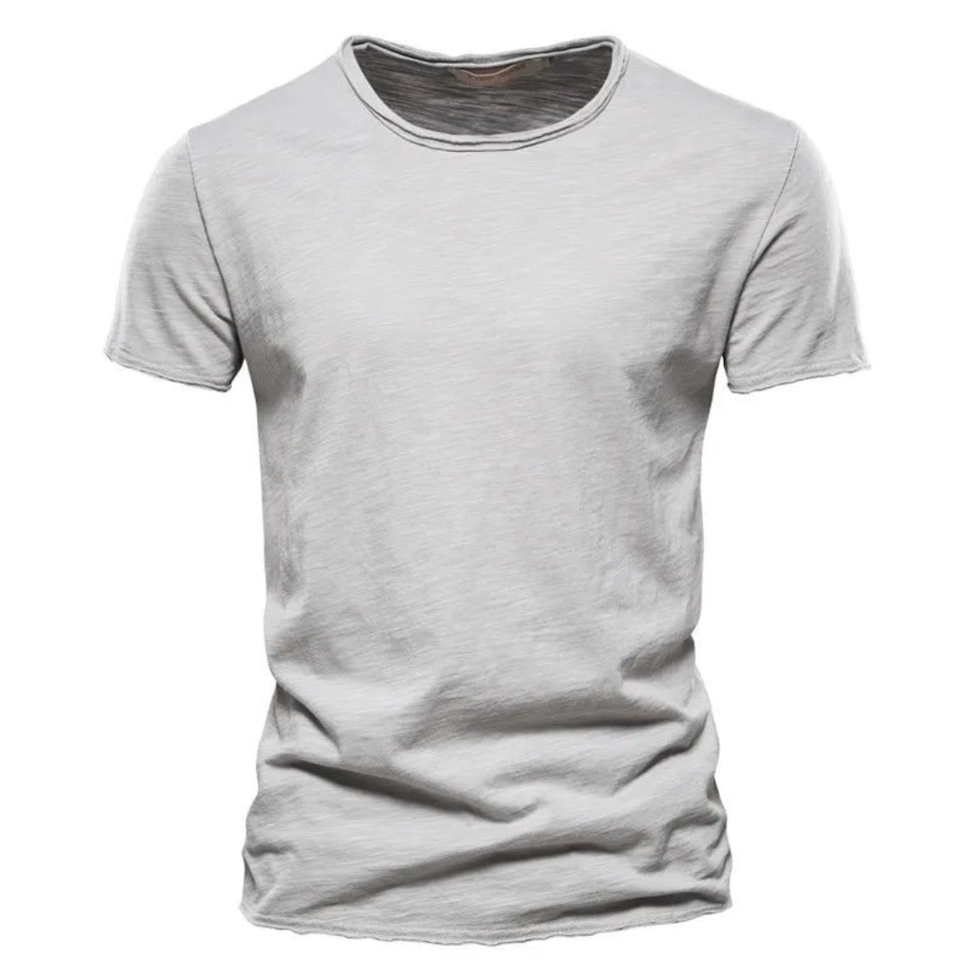 Waylon | Men's Casual Slim Fit T-Shirt-Metro Lane Plaza