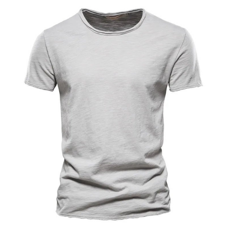 Waylon | Men's Casual Slim Fit T-Shirt-Metro Lane Plaza