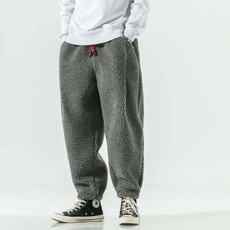 Wayne | Men's Comfortable Relaxed Fit Jogger Pants