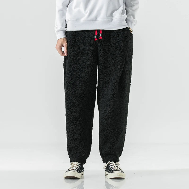 Wayne | Men's Comfortable Relaxed Fit Jogger Pants