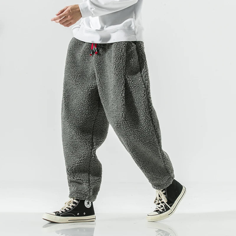 Wayne | Men's Comfortable Relaxed Fit Jogger Pants