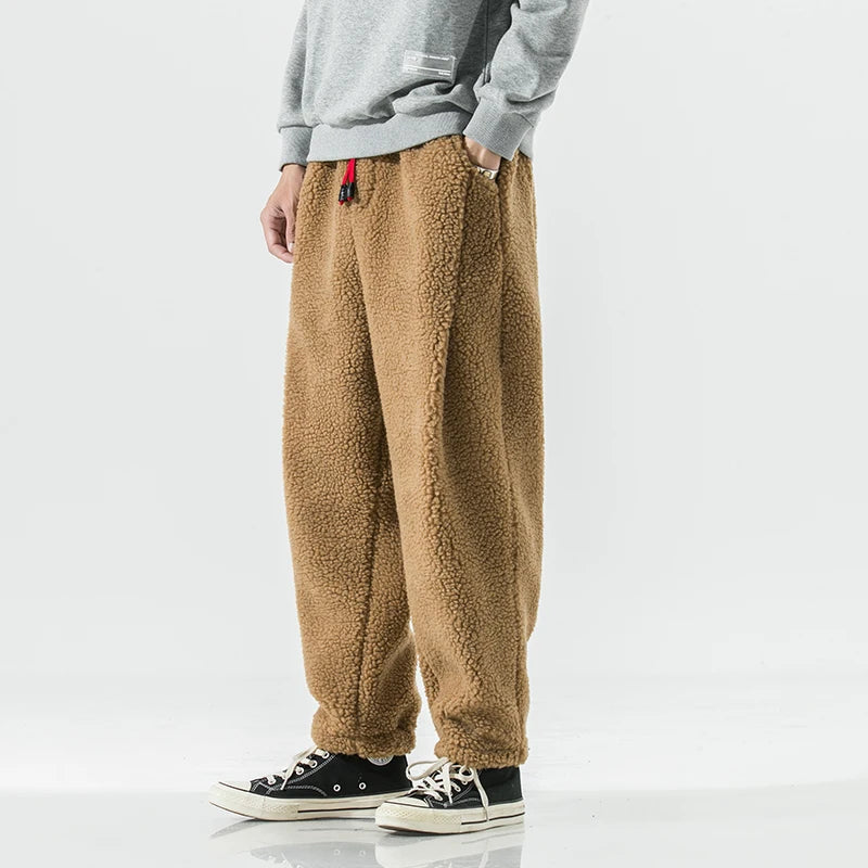 Wayne | Men's Comfortable Relaxed Fit Jogger Pants