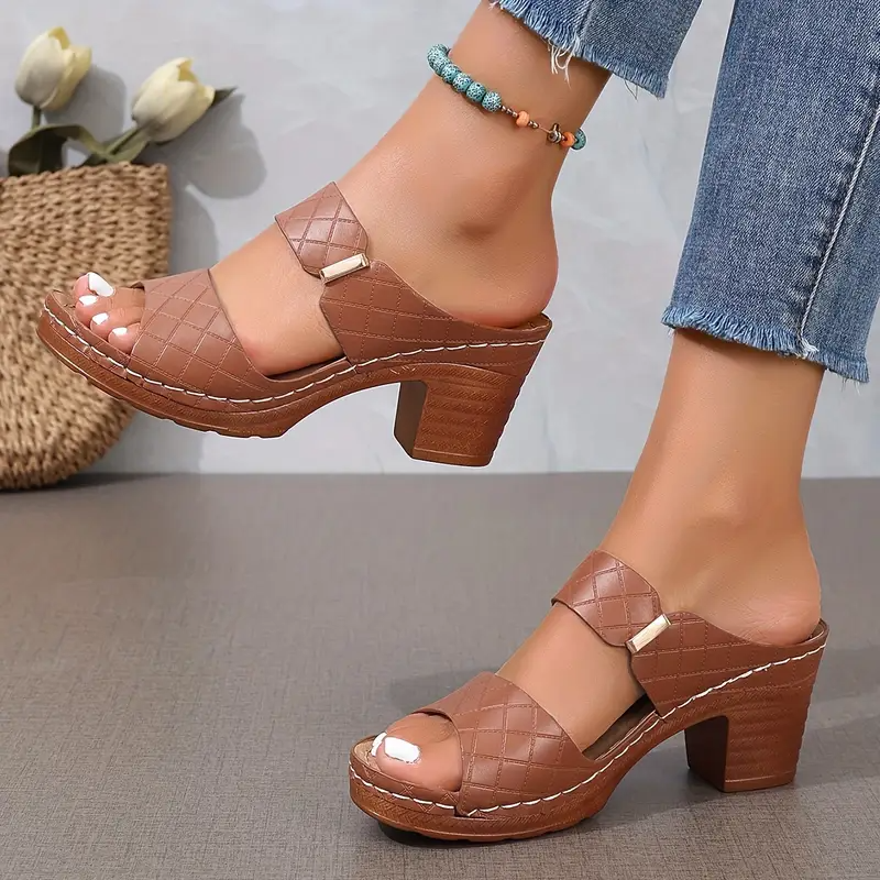 Elmira | Comfortable & Fashionable Women's Orthopedic Sandals-Metro Lane Plaza