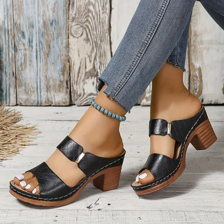 Elmira | Comfortable & Fashionable Women's Orthopedic Sandals-Metro Lane Plaza