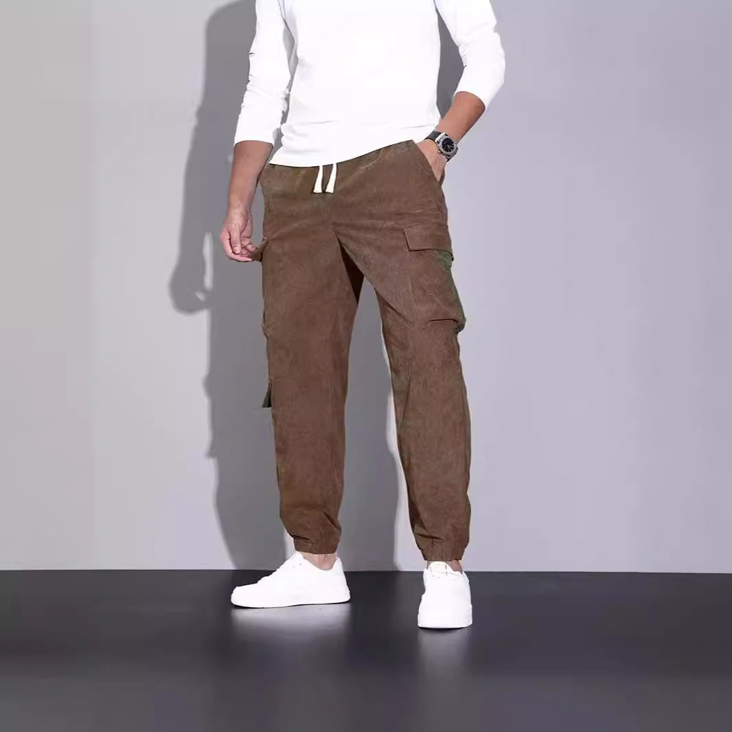 William | Men's Casual Cargo Jogger Pants
